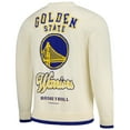 thumbnail image 3 of Unisex The Wild Collective  Cream Golden State Warriors Jacquard Knit Pullover Sweater, 3 of 3