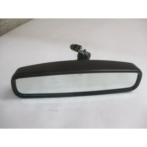 Pre-Owned 2019-2024 Ford Edge Rear View Mirror w/Automatic Auto Dimming Dim OEM LKQ - Verify Specific Vehicle Fitment In Description - (Good)