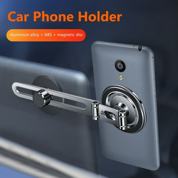 Adjustable Magnetic Car Phone Bracket Slide Rail Folding for Tesla
