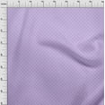 thumbnail image 4 of oneOone Rayon Pastel Purple Fabric Florals Sewing Craft Projects Fabric Prints By Yard 56 Inch Wide, 4 of 5