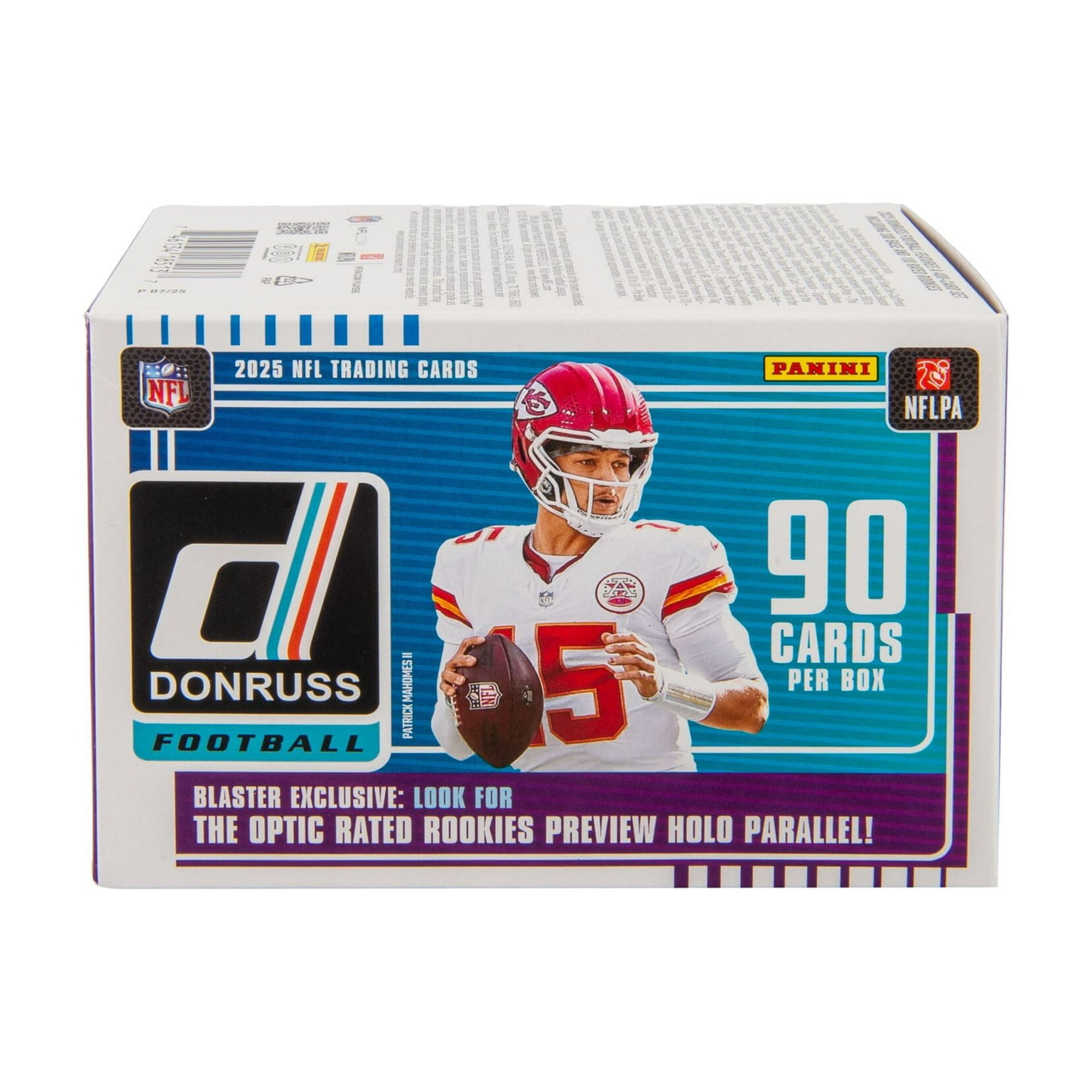2025 Panini Donruss Football Trading Cards Blaster Box