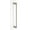 Unlacquered Brass, variant on Alno D430-18-PB Vogue 18" Center To Center Modern Solid Brass Appliance Handle / Appliance