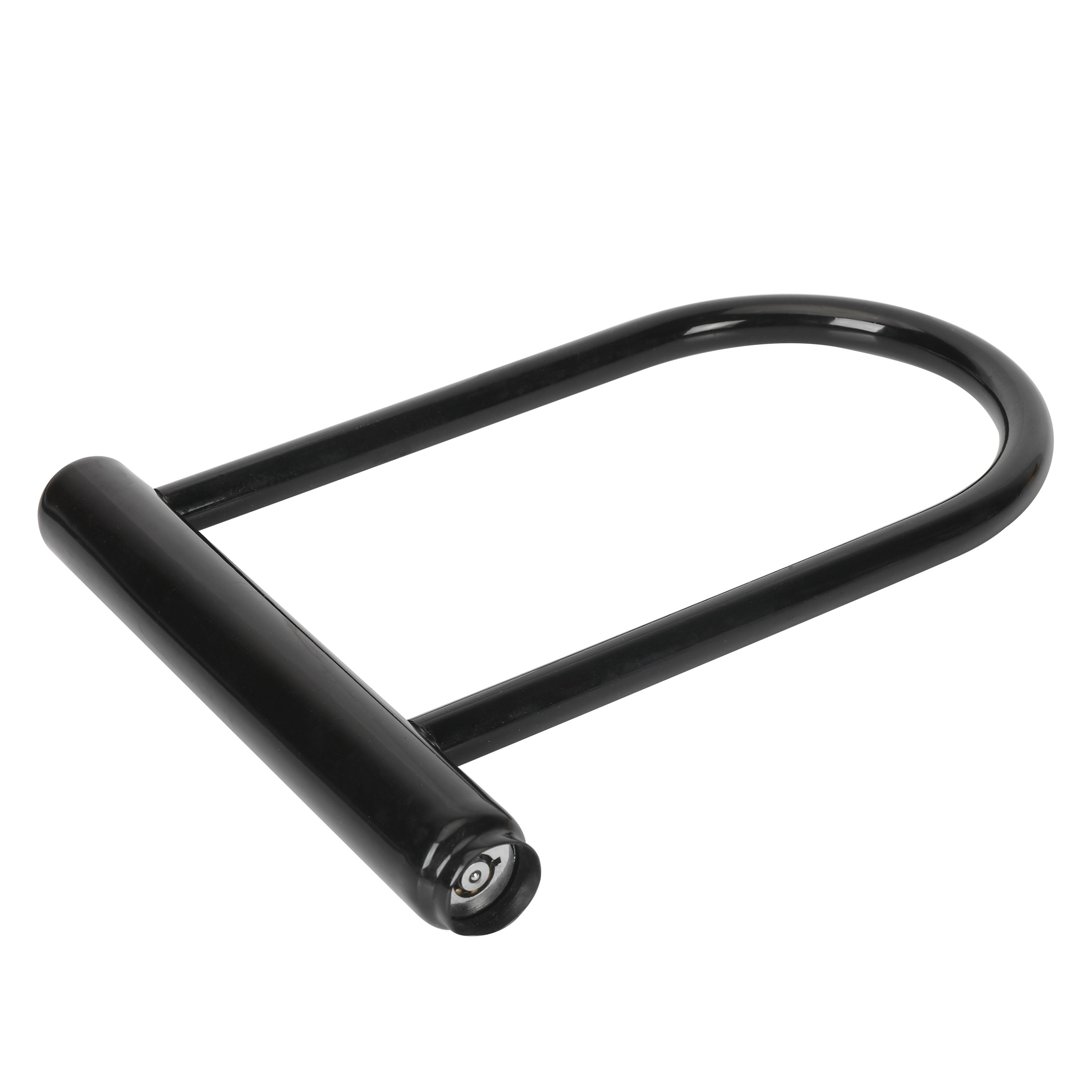 Concord Bikes, 9.5" Bike U-Lock with Key, 1.85 Ib, Black