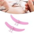 thumbnail image 1 of Outil Séparateur de Cils, Base et Pattes en Silicone, Réutilisable, Lavable, pour Extension des Cils, 1 of 7
