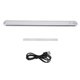 thumbnail image 1 of Tira de luz con sensor humano USB de 40 cm, perfecta para pasillos y armarios, luz LED de 3 colores para cabecero, dormitorio y guardarropas, 1 of 8