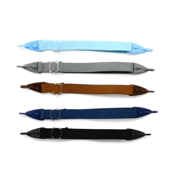 ACDANC Kids Glasses Strap, Children Eyeglasses Retainer, Sports Elastic Head Band Cord, Toddler Baby (5pcs Per Package)