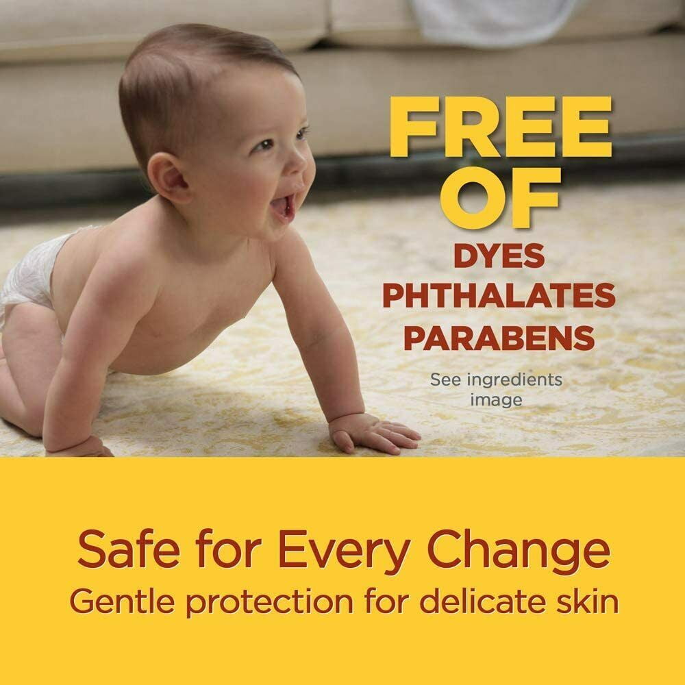 A+D Diaper Rash Ointment & Skin Protectant Original - 16 oz, Pack of 4