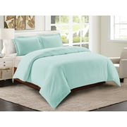 United Discounted Goods - Egyptian Comfort 3 Piece Ultra Soft 1800 Count Duvet Cover Set for Comforter