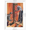 thumbnail image 5 of Art.com Plumbing and Pipefitting Art Print, White Frame Wall Art, 32" x 44", 5 of 5
