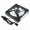 Black, variant on 120mm 5V ARGB Quiet Computer Cooling Fan for Case CPU Coolers