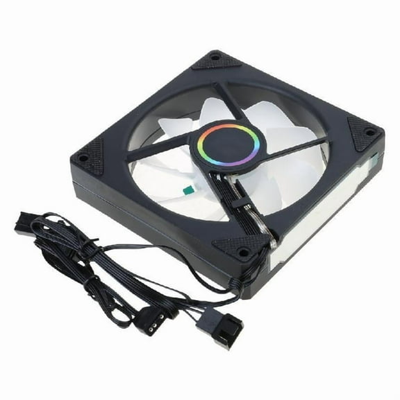 120mm 5V ARGB Quiet Computer Cooling Fan for Case CPU Coolers