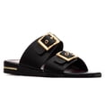thumbnail image 3 of Sandalias para Mujer Zmexico 10952 negro 25, 3 of 4