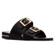 thumbnail image 3 of Sandalias para Mujer Zmexico 10952 negro 25, 3 of 4