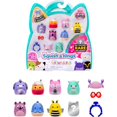 thumbnail image 1 of Toy Squish-a-longs Mini-Squish 8-Pack Onda 6 Estilo 3, 1 of 9