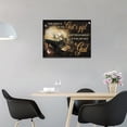 thumbnail image 2 of Vintage Piano Music Decor Wall Art You Talent Is God‘s Gift Instrument Musical Pictures Wall Decor Pianist Musician Gift Canvas Painting Prints Artwork Decoration Framed for Music Room Bedroom 12"x16", 2 of 6