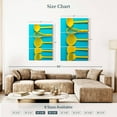 thumbnail image 4 of Elephant Stock Yellow Kitchen Tools Wall Art - Vertical Multi Panel Canvas - Living Room Wall Decor - Hobbies And Lifestyle Multi Panel - Gold And Yellow Decor - 24" x 38", 4 of 8