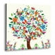 thumbnail image 1 of Cuadro Arbol De La Vida Arte Mexicano En Canvas (Fondo Crema), 1 of 4