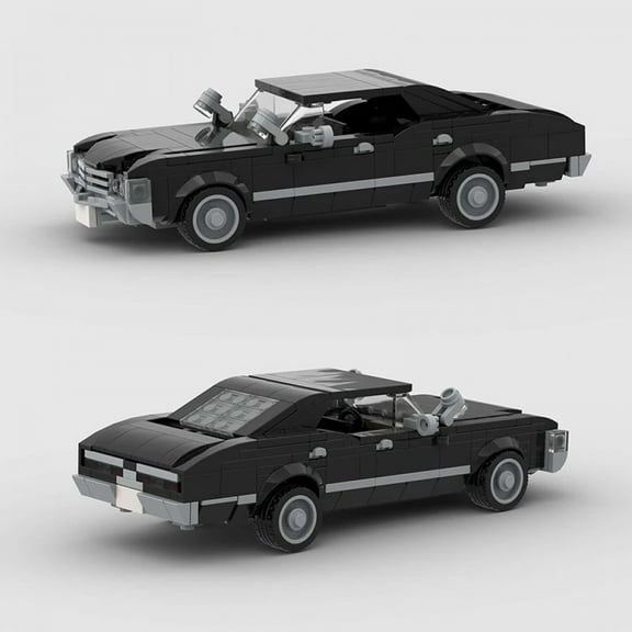 Technical Car Speed Champion Sports Racing Car City Vehicle Racer MOC 1967 Impala Building Blocks Educational Toys For Kids Gift