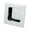 Chrome, variant on R. Christensen Stylus Medium Recessed Pull