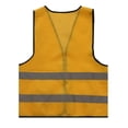 thumbnail image 4 of Chiccall Reflective Safety Vest for Men Outdoor Workwear Construction Vest, 4 of 5