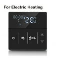 thumbnail image 1 of Tuya WiFi Smart Thermostat, Electric Floor Heating Water/Gas Boiler Temperature Remote Controller ,Easy to Install, 1 of 7