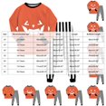 thumbnail image 3 of Kogui Kids Halloween Pajamas Set Long Sleeve Soft 2 Piece Pjs For Toddler Boys And Girls 4T 5T (Watermelon Red,4-5 Years), 3 of 9