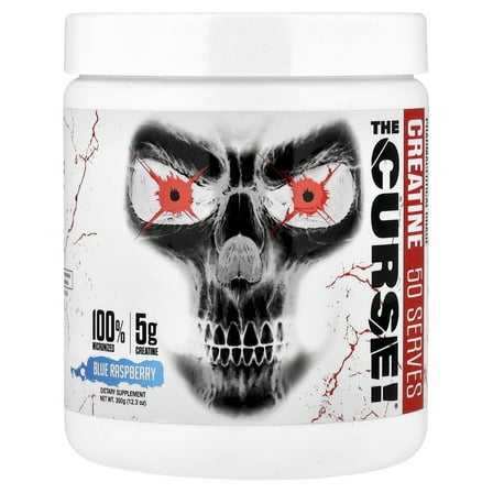 JNX Sports The Curse!®, Creatine, Blue Raspberry, 12.3 oz (350 g)