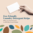 SaltyLama Laundry Detergent Sheets Eco Friendly 102 Sheets (Up to