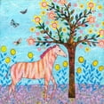 thumbnail image 2 of Marmont Hill "Jungle Zebra" by Sascalia Painting Print on Wrapped Canvas, 2 of 7
