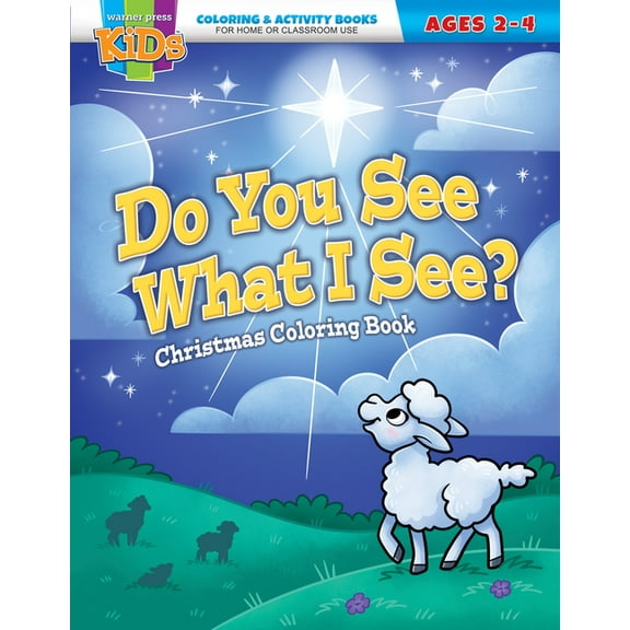 Do You See What I See?: Christmas Coloring & Activity Book, (Paperback)
