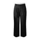 thumbnail image 4 of WILLBEST Pantalones Casuales de Mujer, elegantes Pantalones de Traje Rectos y Drapeados para Uso Diario, Diseño de Cintura Alta para Primavera y Verano. Grande, 4 of 4