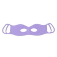 thumbnail image 4 of Silicone Eye  Cover, Convenient Relieve Eye Pressure Reusable Ear Hanging Eye    For Sleeping Purple, 4 of 8