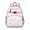 Pink-26, variant on Safari Jungle Island Waterproof School Backpack - Durable Breathable Bag with Multiple Pockets & Adjustable Straps
