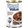 Great Value? Chunky Beef with Country Vegetables Soup 18.6 oz