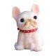 thumbnail image 1 of Juguete antiestrés de perro suave pintado a mano | Juguete realista y esponjoso para aliviar la ansiedad | Decoración de escritorio para niños, adultos y amantes de las mascotas, 1 of 2
