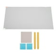 thumbnail image 2 of Blue Light Blocking Screen Protector Panel, Highly Translucent PET UV Filtering Easy To Install 23.8 Inch Computer Screen Protector  for OLs, 2 of 7