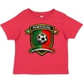 thumbnail image 3 of Inktastic Portugal Soccer Fan Boys or Girls Toddler T-Shirt, 3 of 5