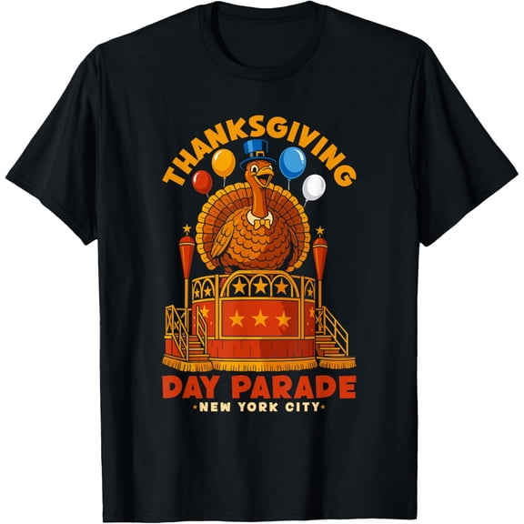 Thanksgiving Day Parade New York City Thanksgiving T-Shirt