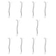 thumbnail image 2 of 10 adaptadores de enchufes para bombillas LED de 4 pines, conectores de cable cerámico, portalámparas de 4 pines, para iluminación halógena y de, 2 of 10