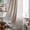 Brown and Tan Striped, variant on Farmhouse Curtains Cottage Core Brown Tan 84 Inches Country Striped Linen Boho Drapes Light Filtering Curtains & Drapes for Living Dining Room Bedroom Closet Window Treatment