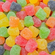 Gum Drops Candy, Assorted Fruit Flavored Old Fashioned Jellies - 3 Pound Bag
