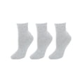 thumbnail image 2 of CTM  Diabetic Cushioned Ankle Socks (3 Pairs) (Women), 2 of 3