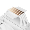 thumbnail image 3 of NZXT T120 CPU Air Cooler - RC-TN120-W1 - CPU Liquid Cooler - Conductive Copper Pipes - Fluid Dynamic Bearings - AMD and Intel Compatibility - White, 3 of 6