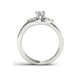 thumbnail image 3 of 1 Carat T.W. Diamond Classic 14kt White Gold Engagement Ring Set, 3 of 5