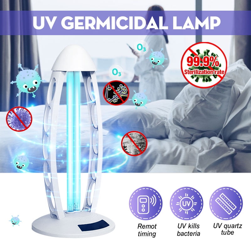 110V UV Lamp Portable Ultraviolet Sterilization Lamp Disinfection Lamp