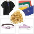 thumbnail image 4 of Filfeel Rivet Tool, 100Pcs Eyelet For Shoe For Belt For Hats For Clothing Bag For Labels, 4 of 8