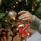 thumbnail image 5 of Adornos Navideños Colgantes con 26 Letras para Árbol de Navidad, Adornos Navideños Personalizados para Hacer Tú Mismo, Decoración Navideña, Decoración Colgante para Árbol de Navidad., 5 of 5