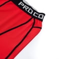 thumbnail image 6 of IWRICH Men's Compression Outfits Cool Long Sleeve Athletic Sets 2 Piece Sports Base Layer Workout Leggings Red XXL, 6 of 9