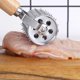 thumbnail image 5 of Kitchen Meat Tenderizer Mallet with Wooden Handle, Perfect for Steaks, Chicken and Fish, 5 of 5