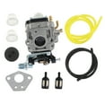 thumbnail image 6 of 15mm Carburetor Fuel Line Kit for Powermate Earth Auger Model PEA438 43cc Engine A201112 Carb Grommet Gasket, 6 of 7